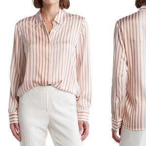 Donna Karan NWT Blouse xs Long Sleeve